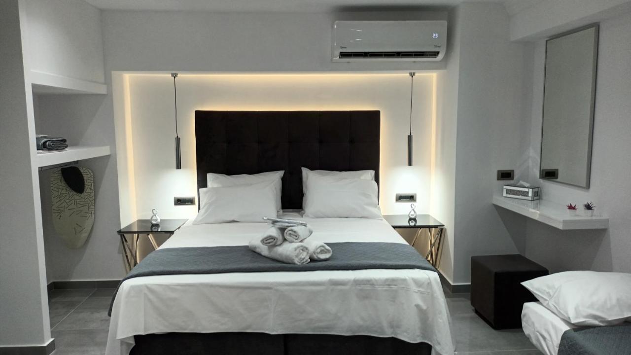 Km Luxury Apart Downtown Heraklion Exteriör bild