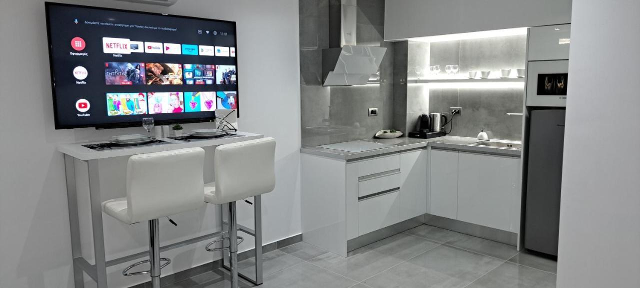 Km Luxury Apart Downtown Heraklion Exteriör bild