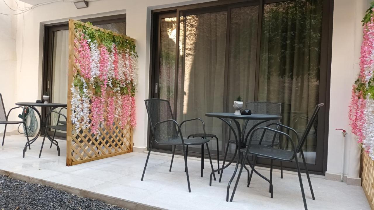 Km Luxury Apart Downtown Heraklion Exteriör bild