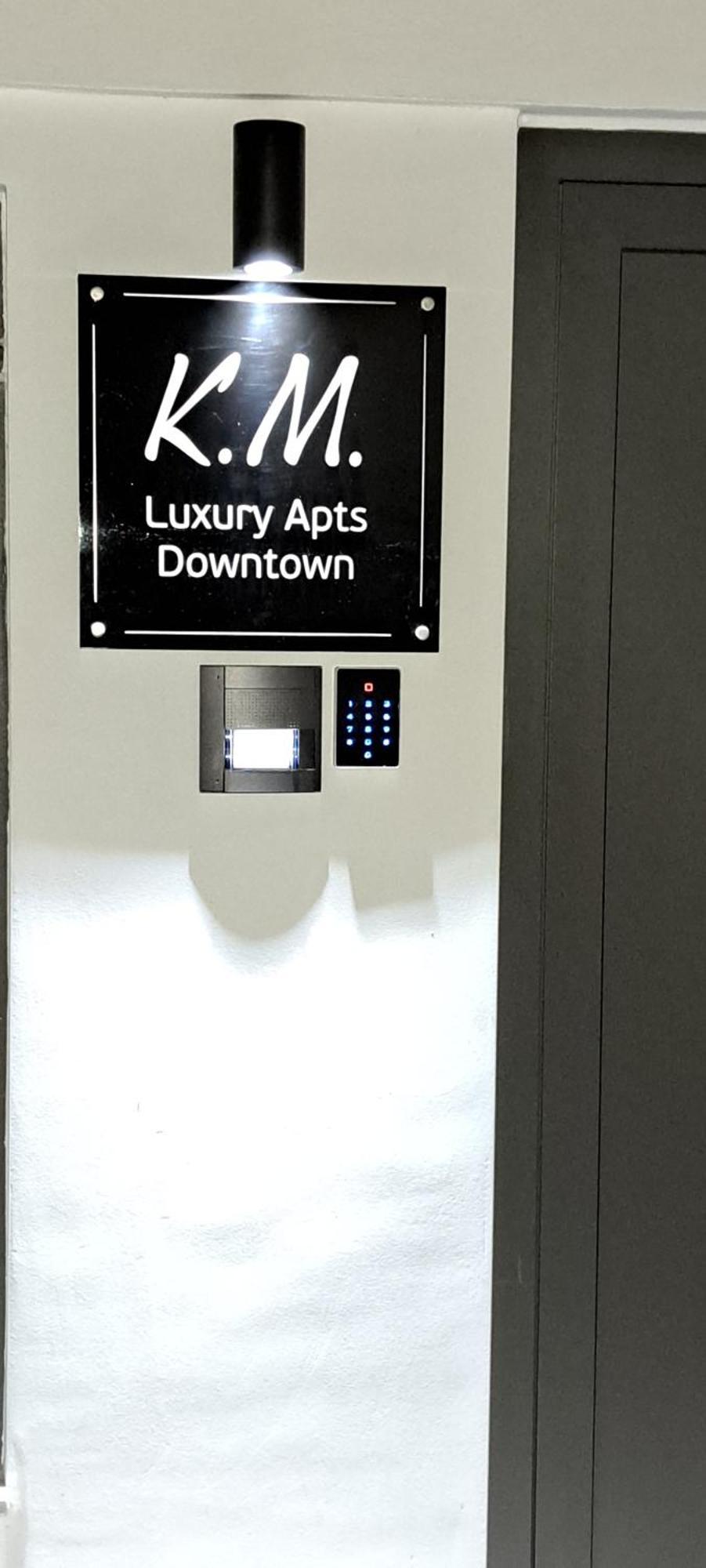 Km Luxury Apart Downtown Heraklion Exteriör bild