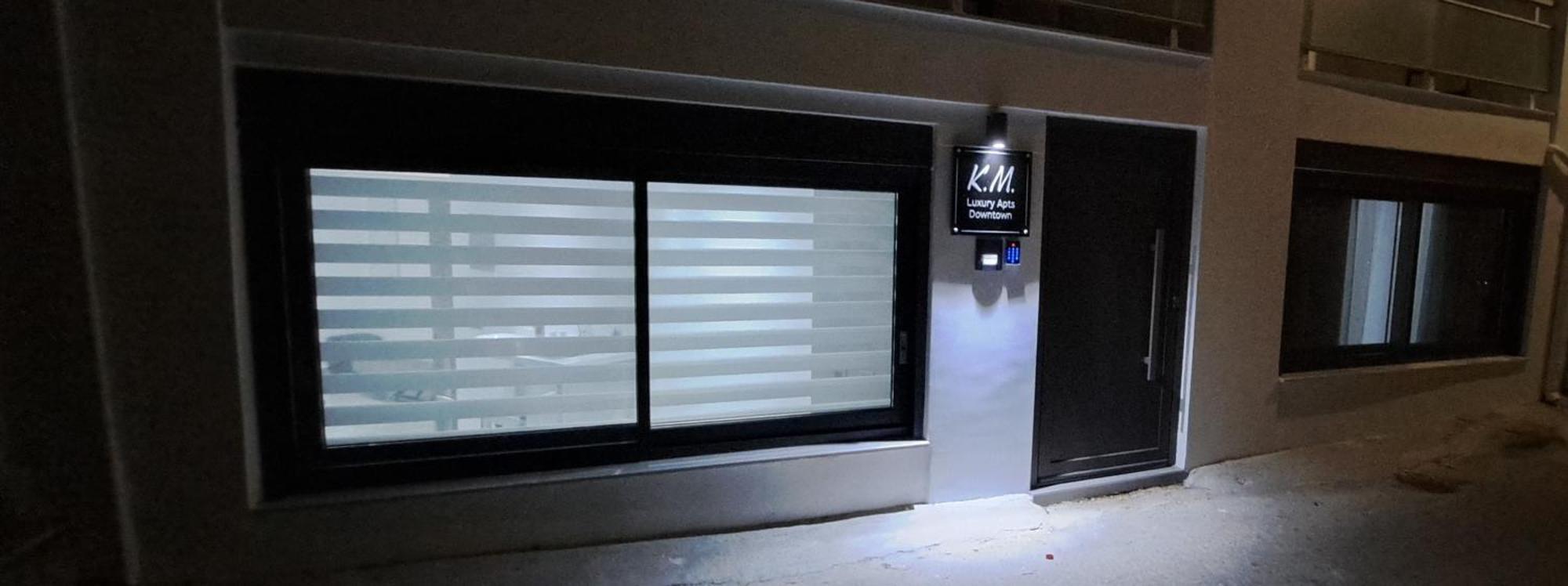 Km Luxury Apart Downtown Heraklion Exteriör bild