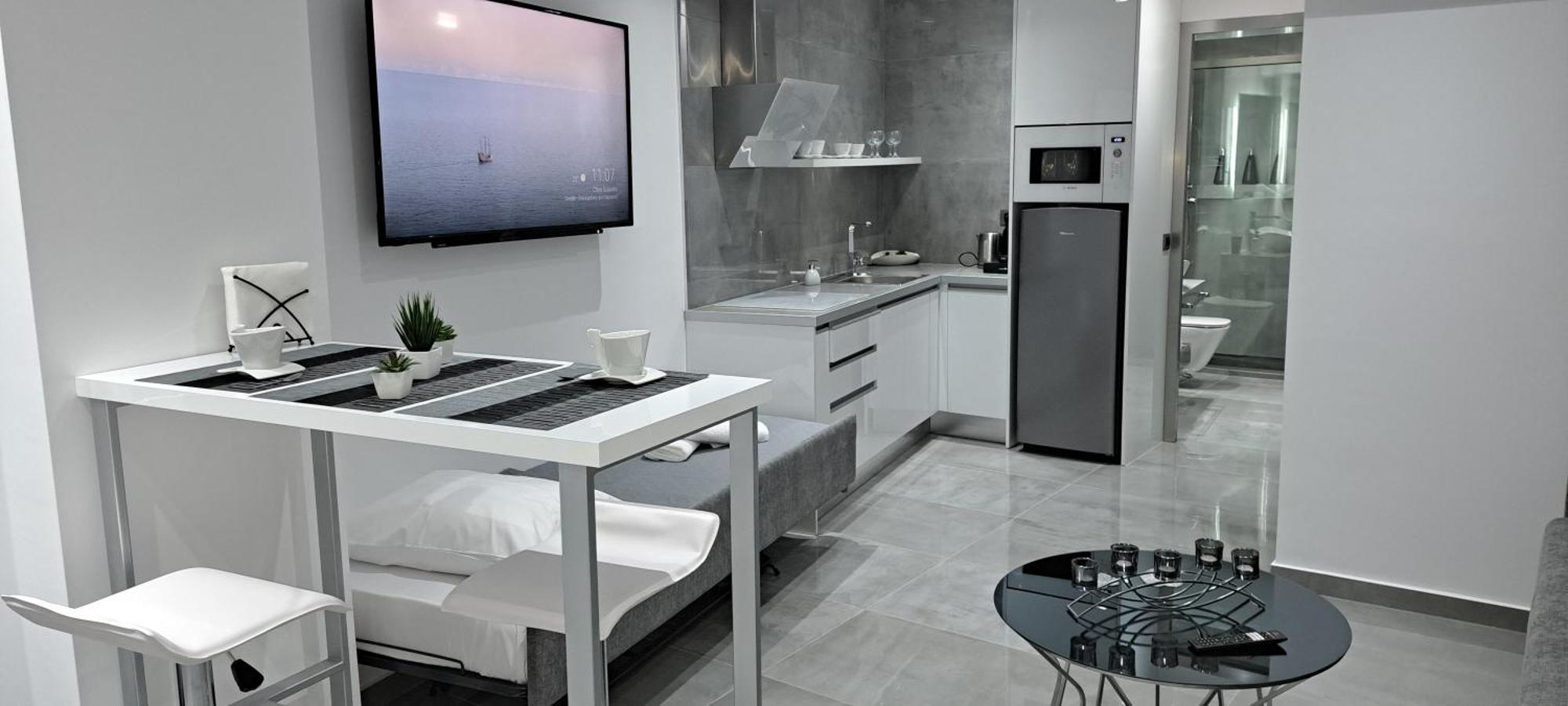 Km Luxury Apart Downtown Heraklion Exteriör bild
