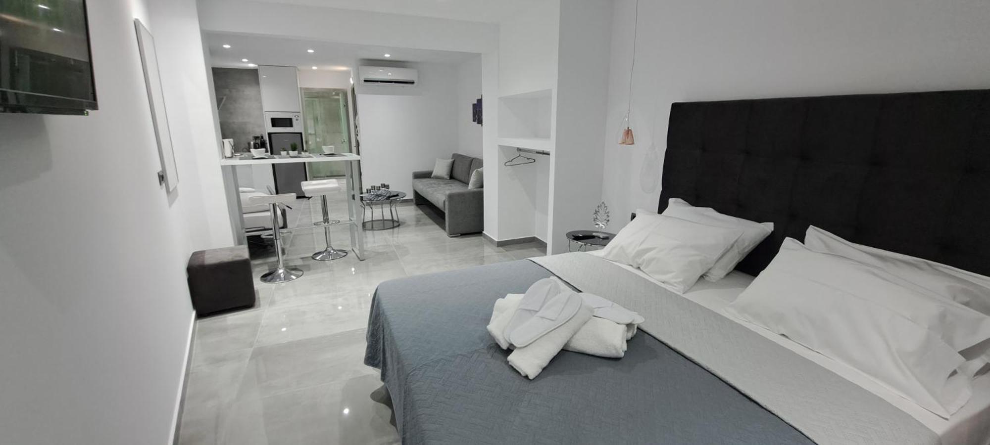 Km Luxury Apart Downtown Heraklion Exteriör bild