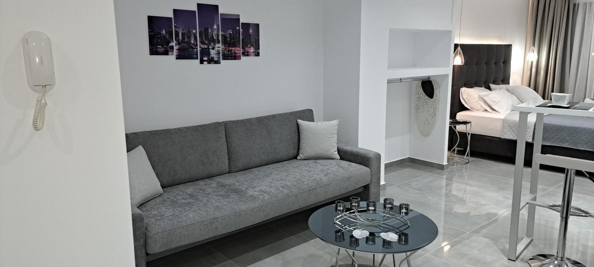 Km Luxury Apart Downtown Heraklion Exteriör bild