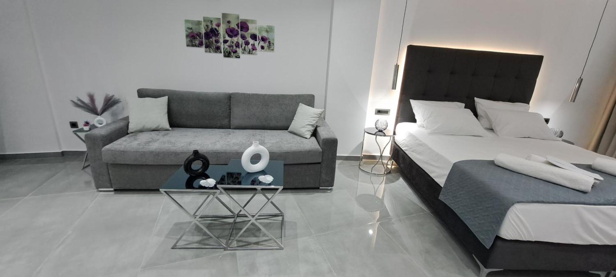 Km Luxury Apart Downtown Heraklion Exteriör bild