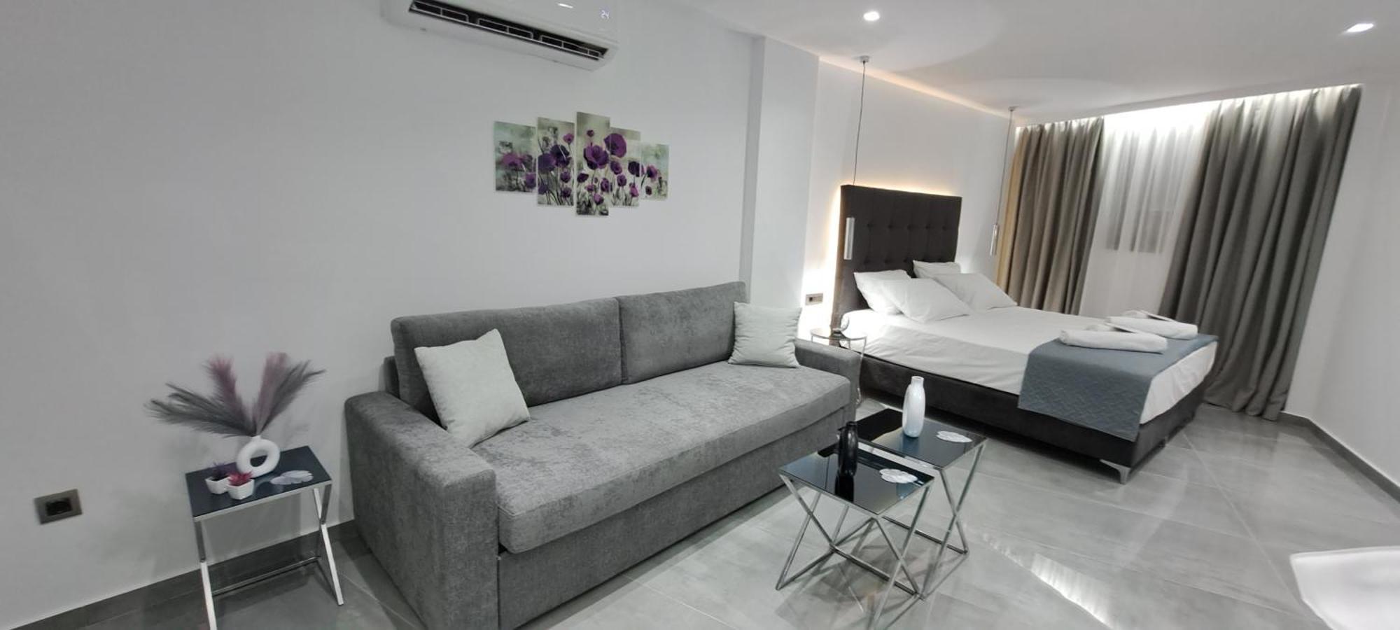 Km Luxury Apart Downtown Heraklion Exteriör bild