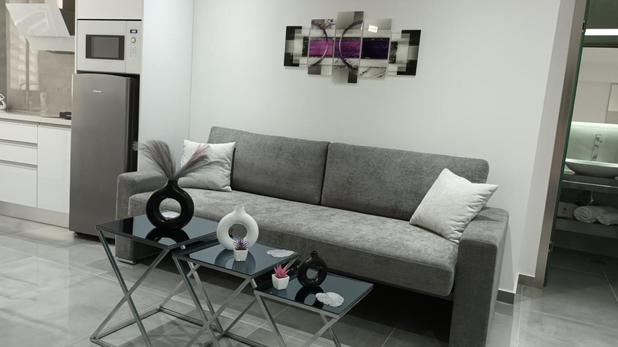 Km Luxury Apart Downtown Heraklion Exteriör bild