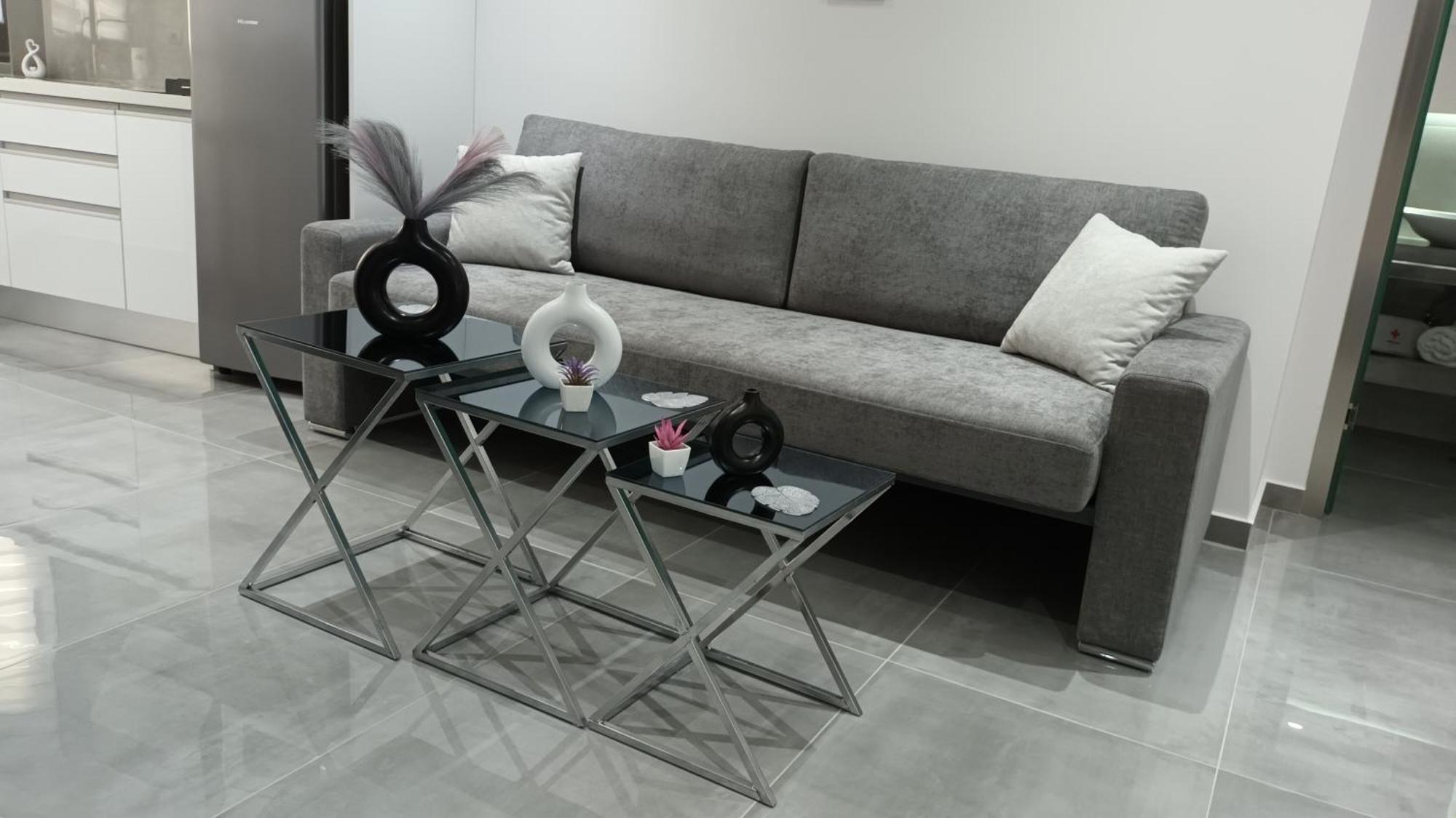 Km Luxury Apart Downtown Heraklion Exteriör bild