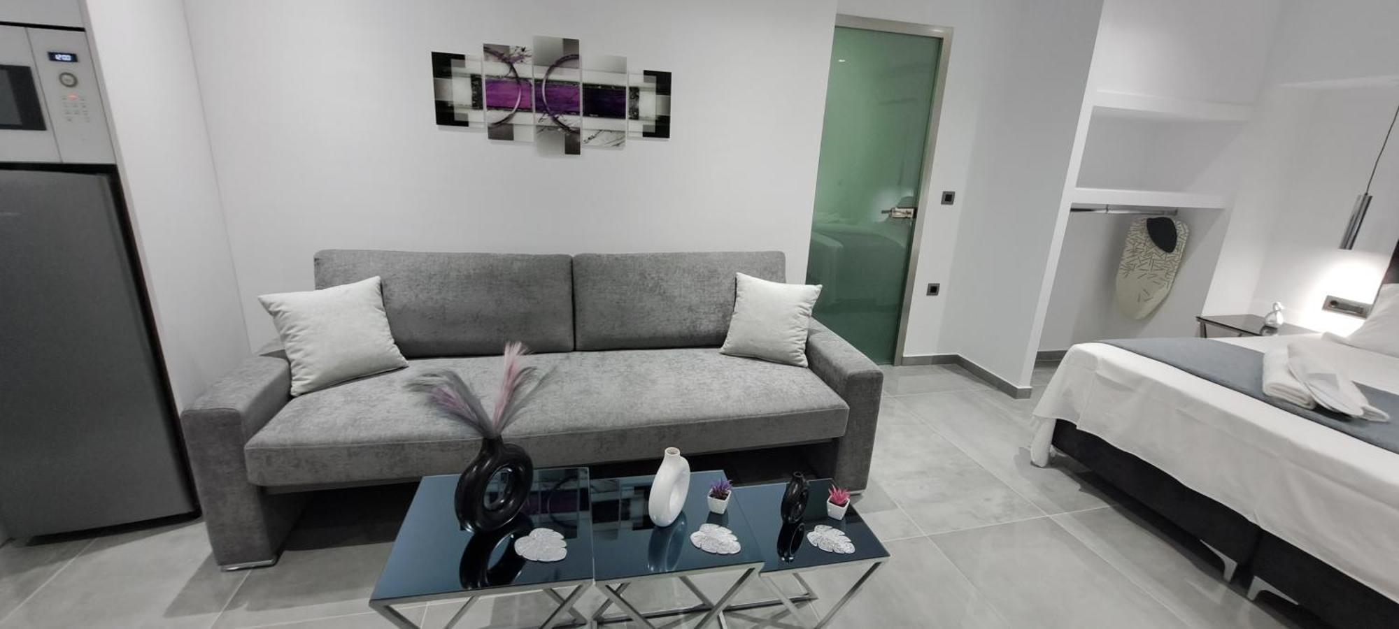 Km Luxury Apart Downtown Heraklion Exteriör bild