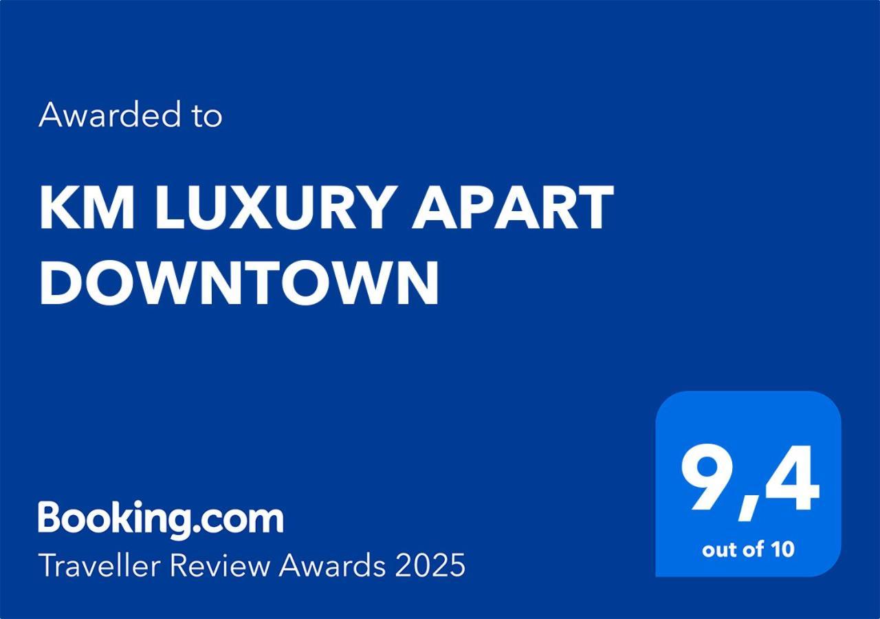 Km Luxury Apart Downtown Heraklion Exteriör bild